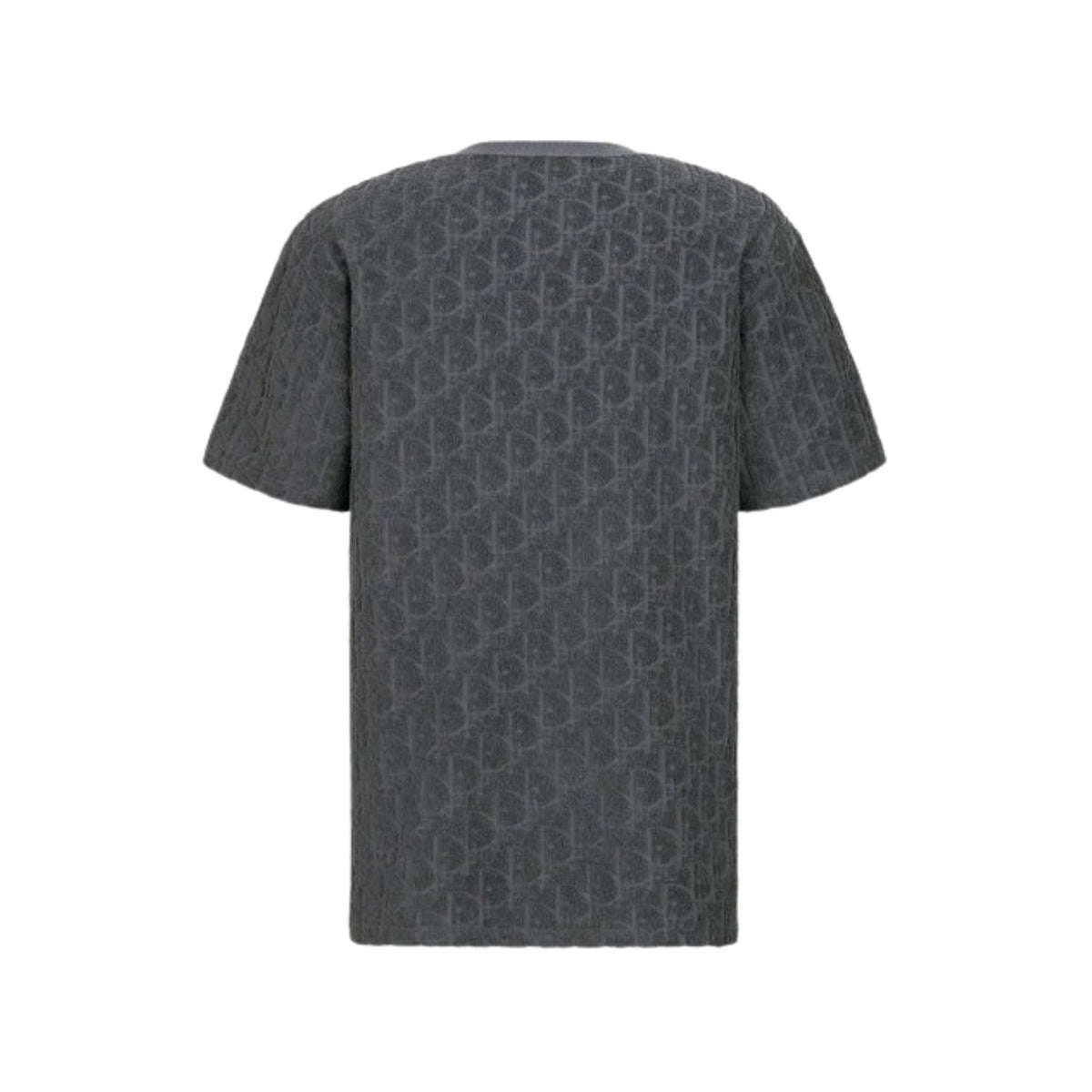 Dior T-Shirt Oblique Gris