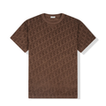 Dior T-Shirt Oblique Towelling Marron