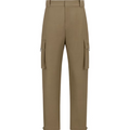 Dior x CACTUS JACK Pantalon cargo Kaki