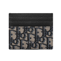 Dior x Kenny Scharf Card Holder Beige Black