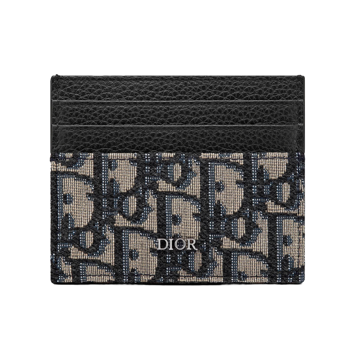 Dior x Kenny Scharf Card Holder Beige Black
