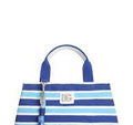 Dolce & Gabbana Girls Striped Sac A Main Bleu