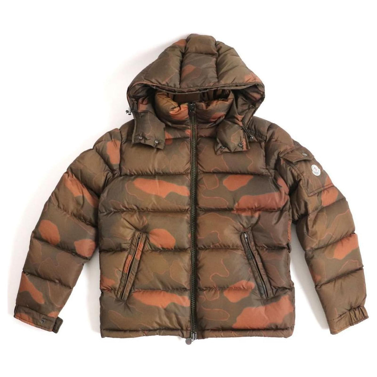 Doudoune Moncler Maya Giubbotto Camo