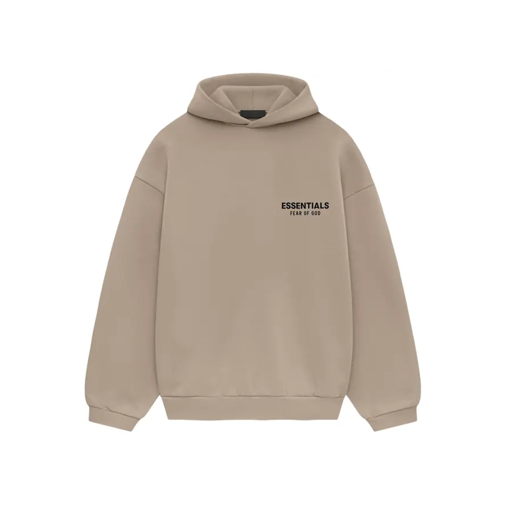 Essentials Hoodie Desert Sand Fear Of God