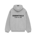 Essentials Hoodie Light Heather Gris Clair Fear Of God