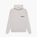 Essentials Hoodie Light Oatmeal Gris Clair Fear Of God