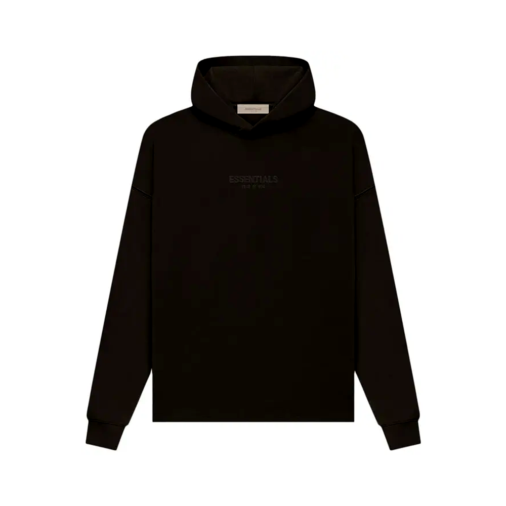 Essentials Hoodie Relaxed Noir Fear Of God