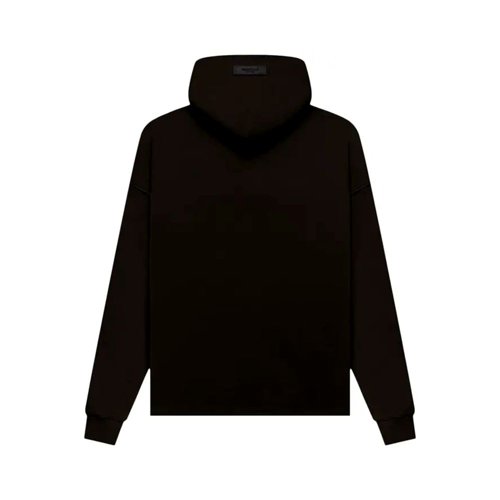 Essentials Hoodie Relaxed Noir Fear Of God