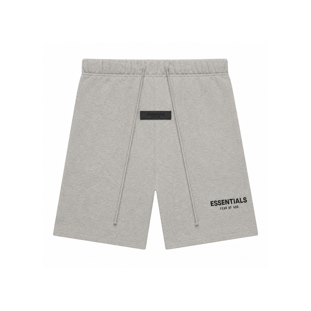 Essentials Short Dark Oatmeal Gris Foncé Fear Of God