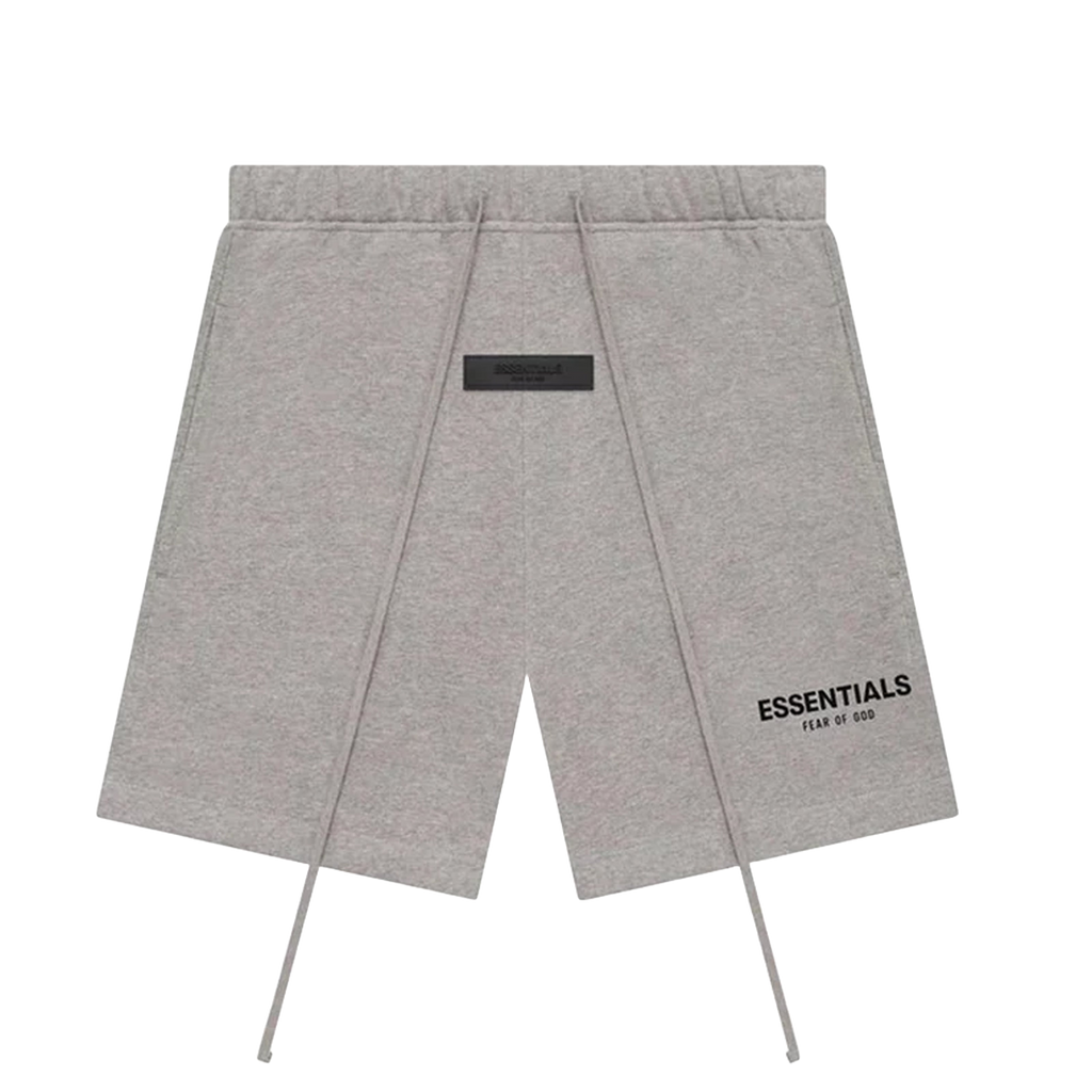 Essentials Short Dark Oatmeal Gris Foncé Fear Of God