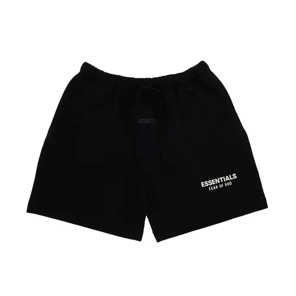 Essentials Short Jet Black Noir Fear Of God