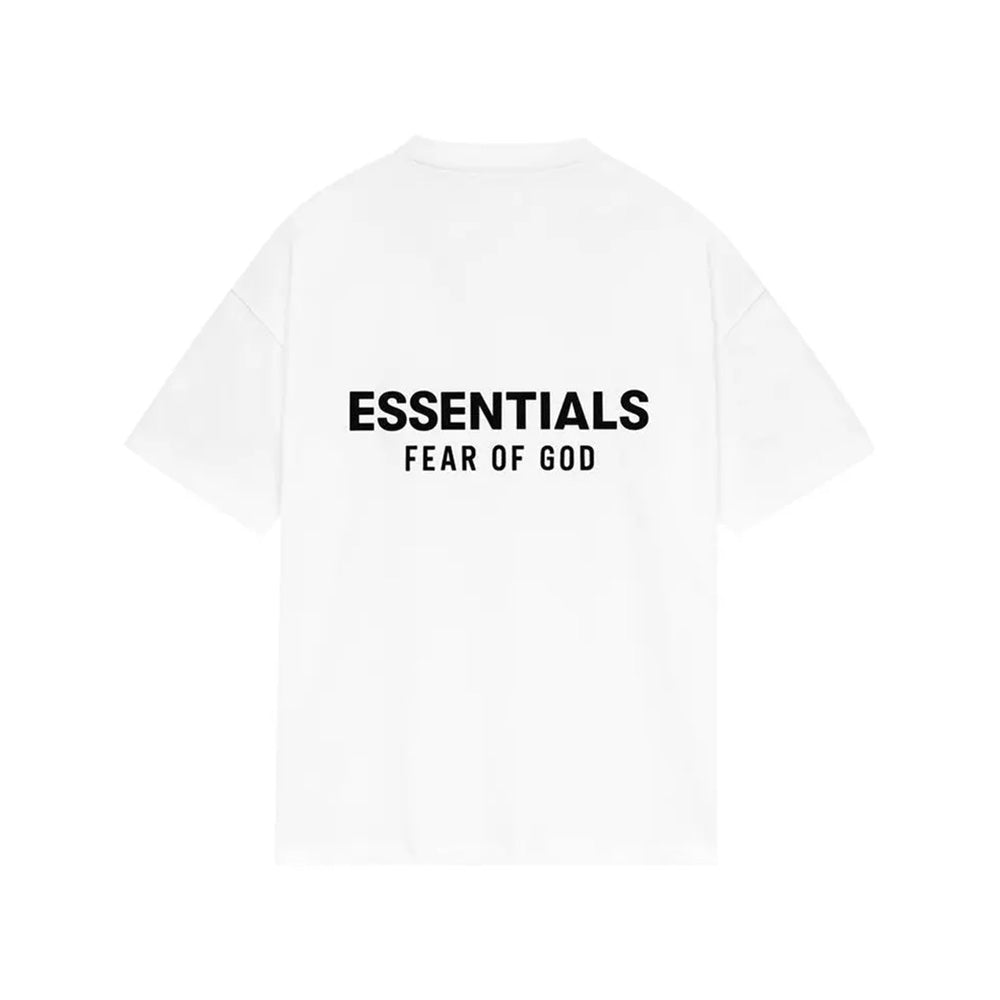 Essentials T-shirt Blanc Fear Of God