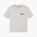Essentials T-shirt Light Oatmeal Gris Clair Fear Of God