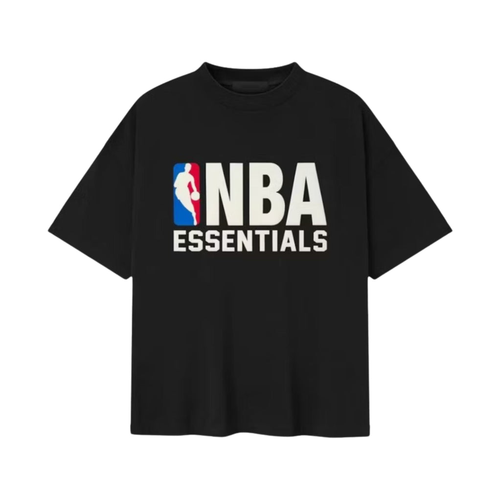 Essentials x NBA T-shirt Noir Fear of God