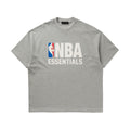 Essentials Fear of God x NBA T-shirt Concrete Heather Gris