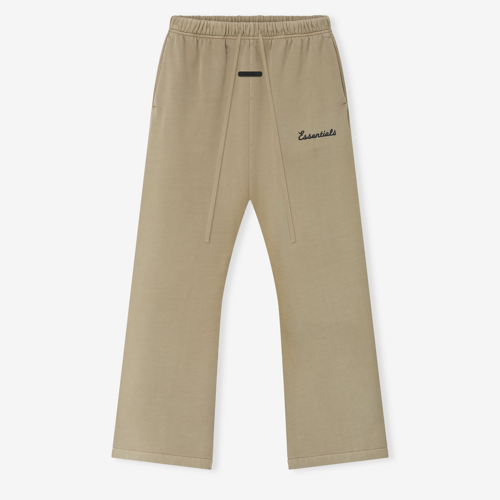Essentials Sweatpants Faded Dune Training Classic Flare Fear of God