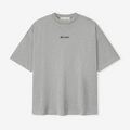 Essentials T-shirt Concrete Heather Signature 90'S Short Sleeve Tee Fear of God