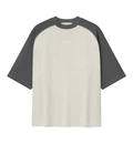 Essentials T-shirt Iron Grey Signature Baseball Tee Fear of God