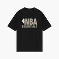 Essentials x NBA T-shirt Noir Fear of God