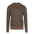 Fendi Crewneck Whool Monogram