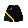 Fendi Short Noir Jaune Monogramme
