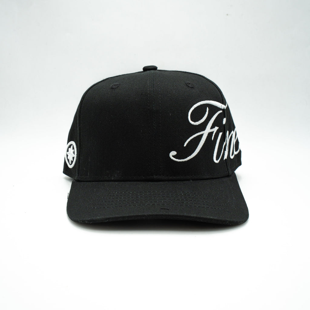 Finesse Casquette "SIGN" Noir