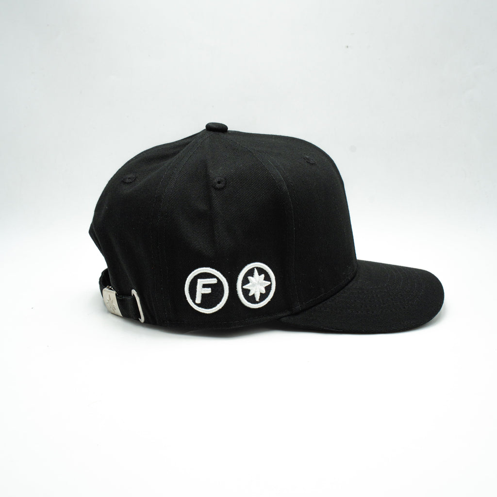 Finesse Casquette "SIGN" Noir