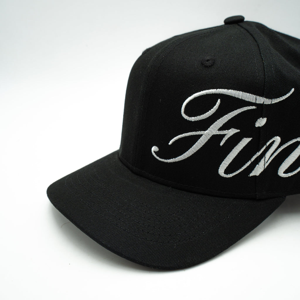 Finesse Casquette "SIGN" Noir