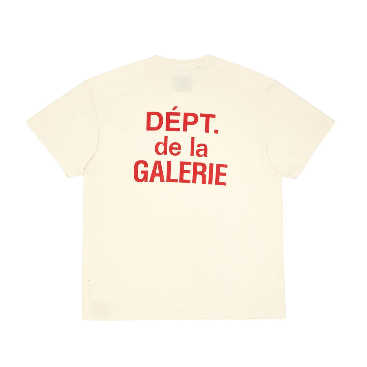GALLERY DEPT. T-Shirt - French - Cream