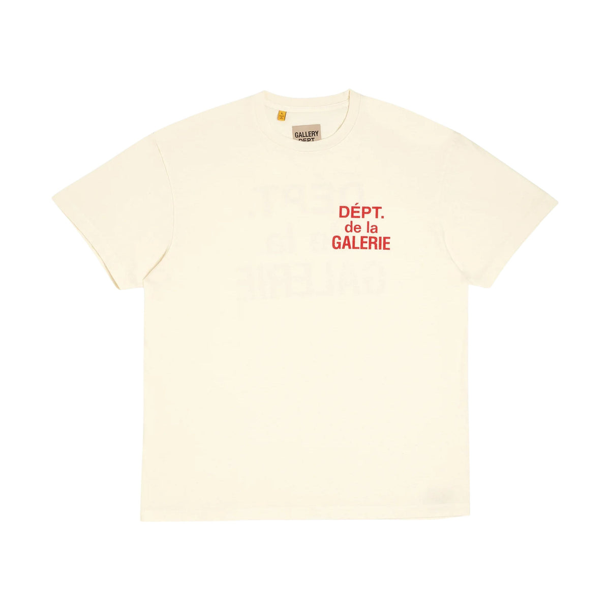 GALLERY DEPT. T-Shirt - French - Cream