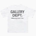 Gallery Dept. T-shirt Souvenir Blanc