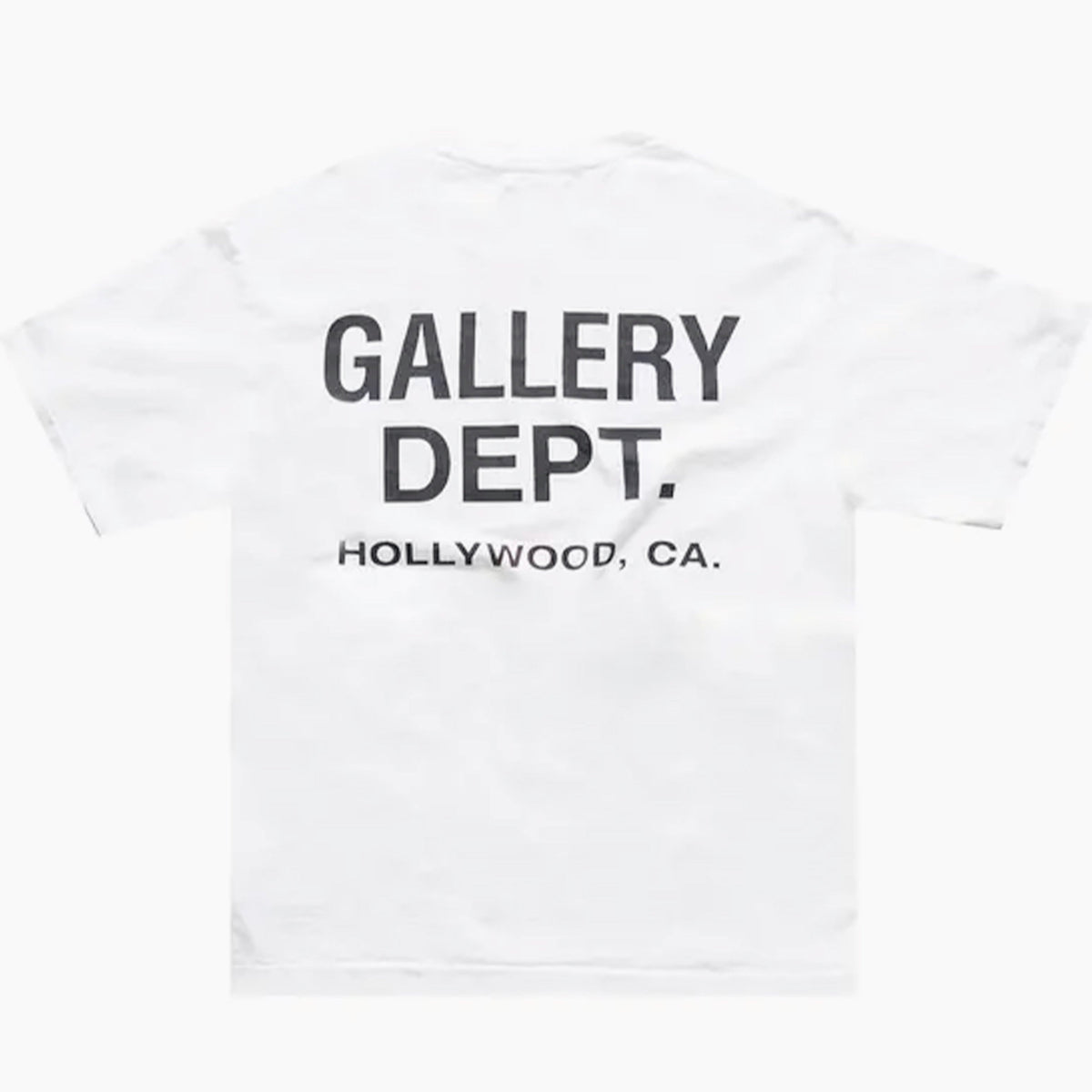 Gallery Dept. T-shirt Souvenir Blanc