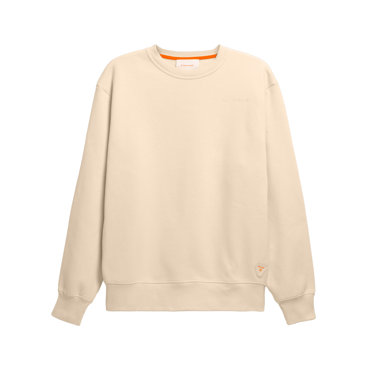 Gertrude Pull Crewneck Guillaume Beige