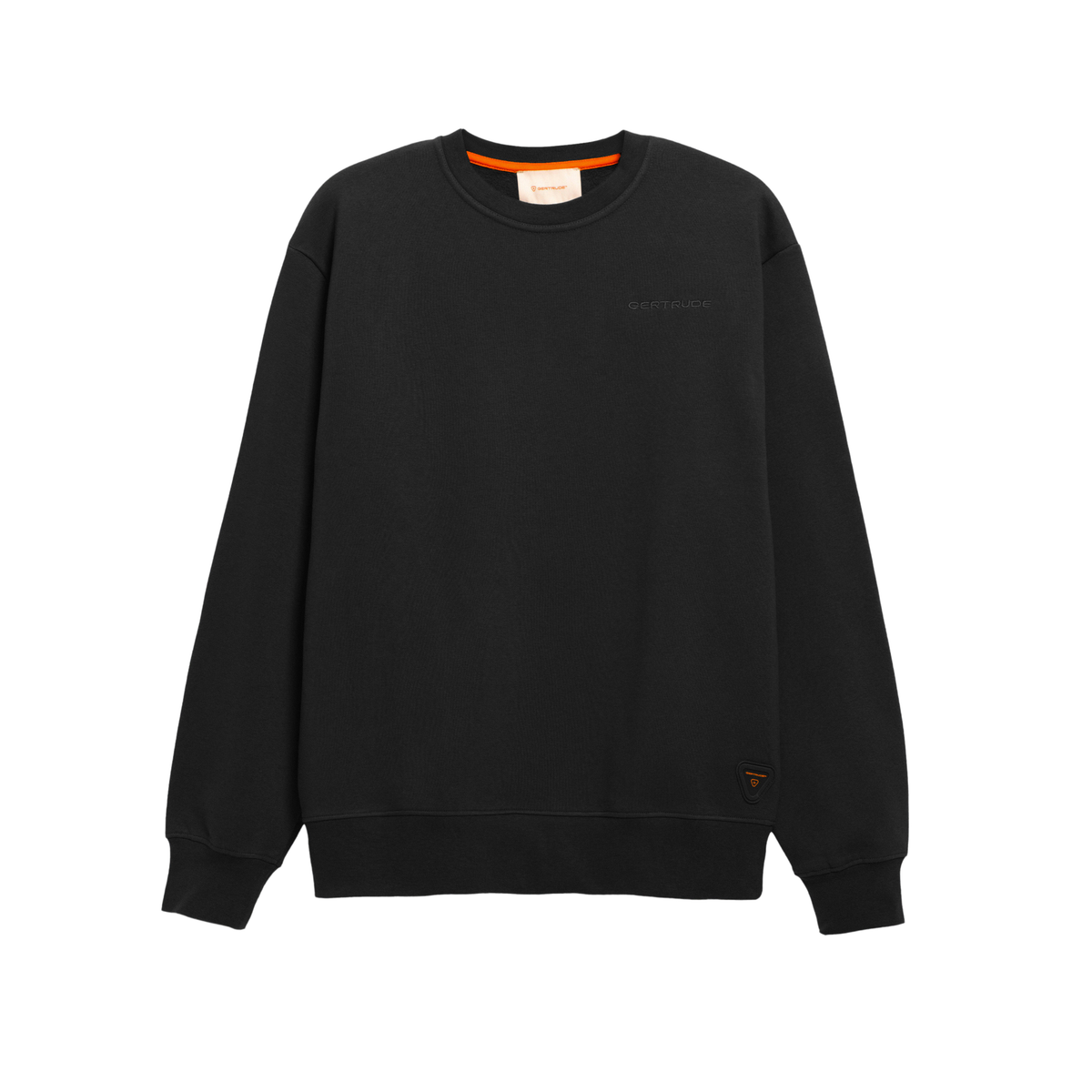 Gertrude Pull Crewneck Guillaume Noir