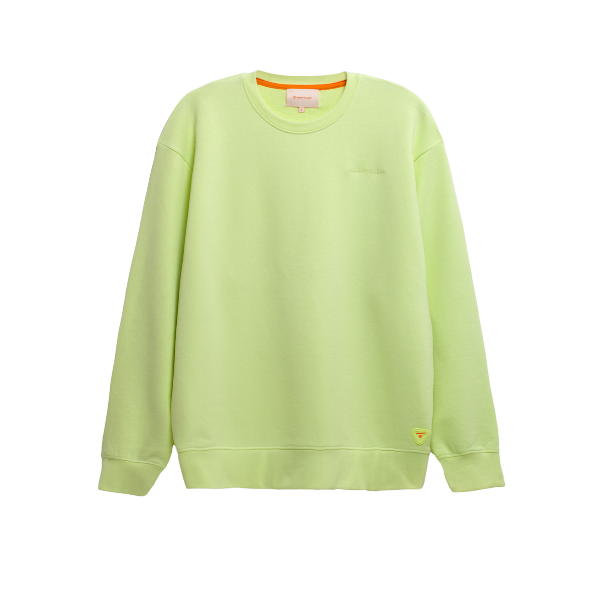 Gertrude Pull Crewneck Guillaume Vert Matcha