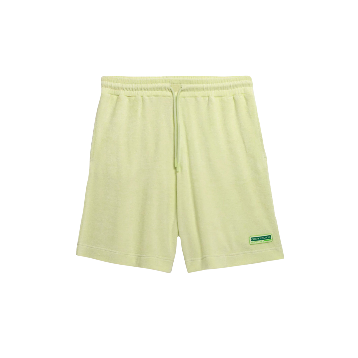 Gertrude Short Owen Eponge Vert Matcha