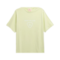 Gertrude T-shirt Leonce Logo Vert Matcha