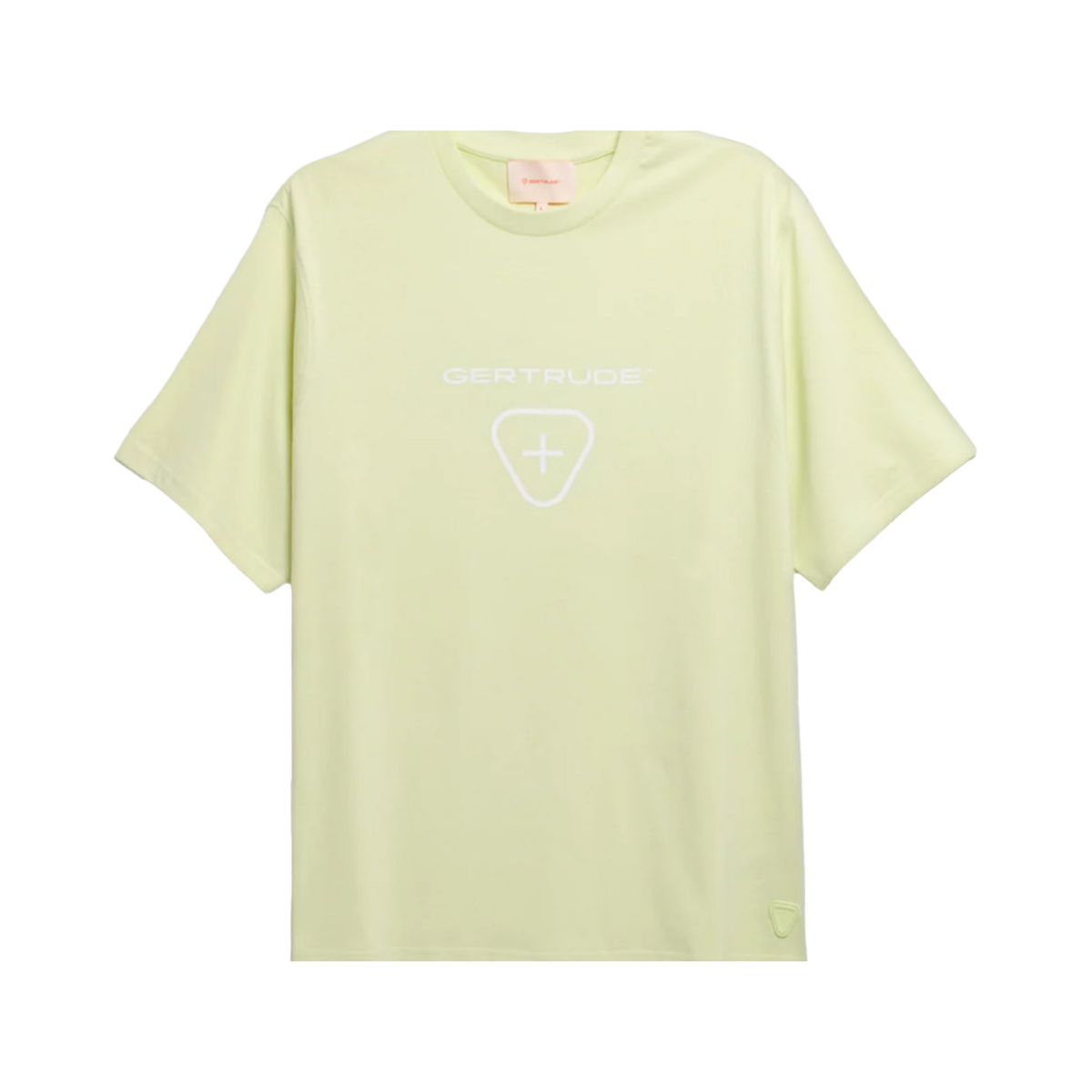 Gertrude T-shirt Leonce Logo Vert Matcha