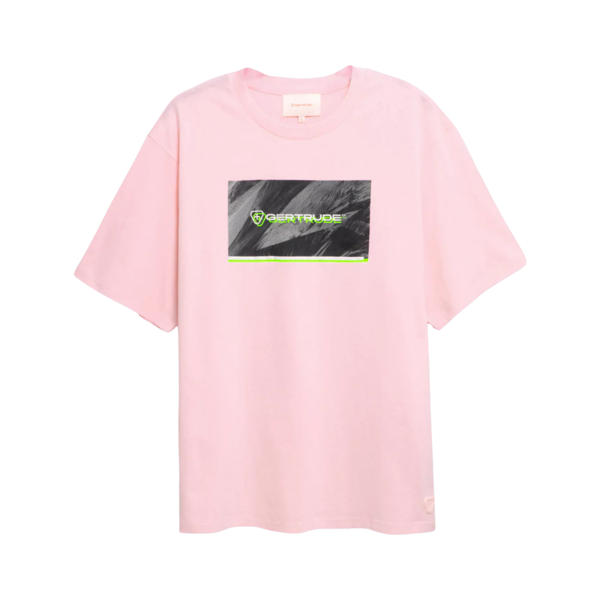 Gertrude T-shirt Leonce Roc Rose