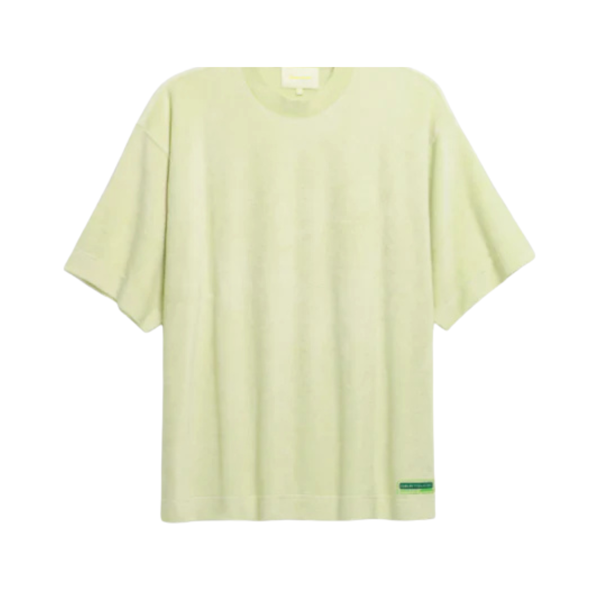 Gertrude T-shirt Toby Eponge Vert Matcha