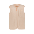 Gertrude Veste Sans manches Enzo Beige