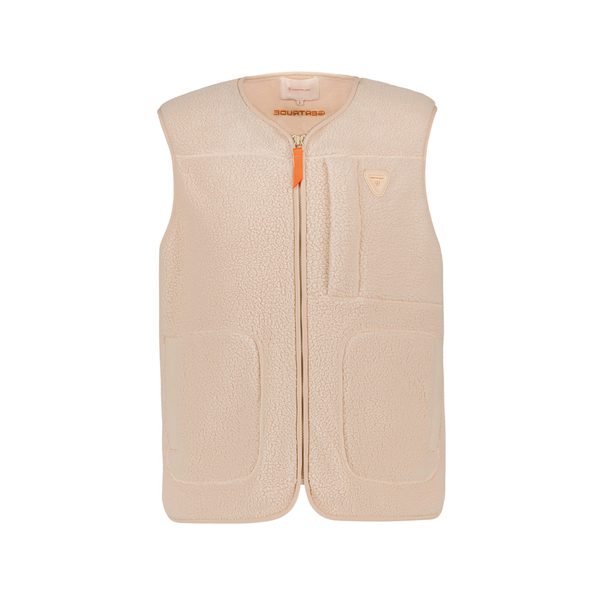 Gertrude Veste Sans manches Enzo Beige