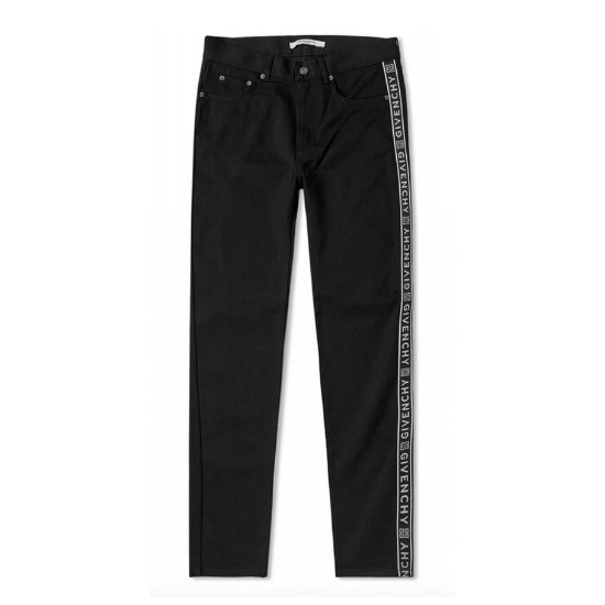 Givenchy Jeans - Stretch Bande Logo - Black