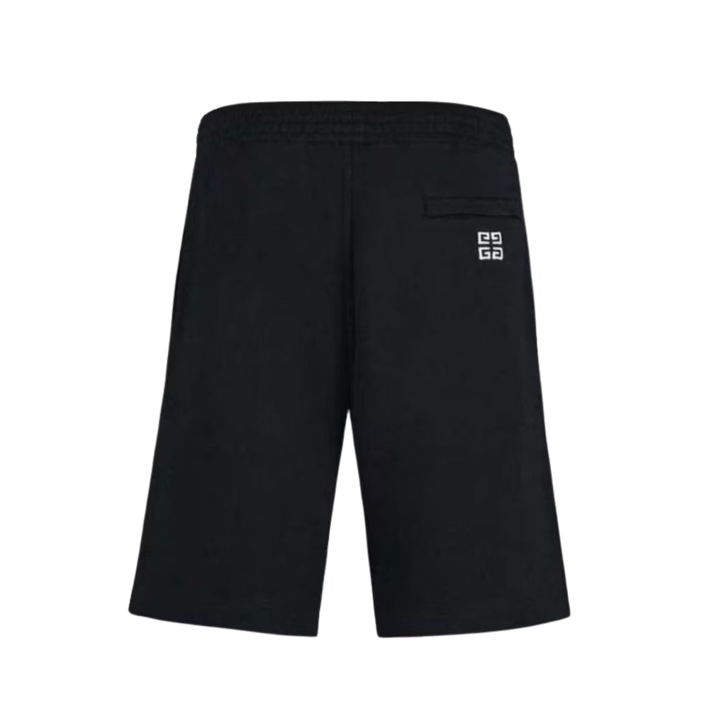 Givenchy Short Monogram Logo Noir