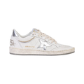 Golden Goose Ball Star Optic White Silver