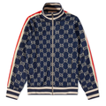 Gucci All Over GG Track Jacket Caspian