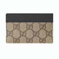 Gucci Porte-carte GG Beige Noir