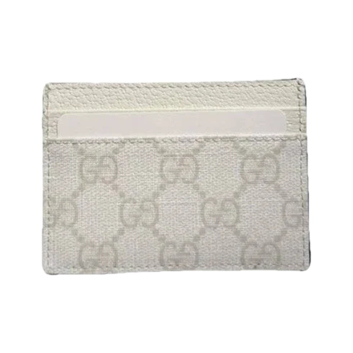 Gucci Porte-carte GG Blanc