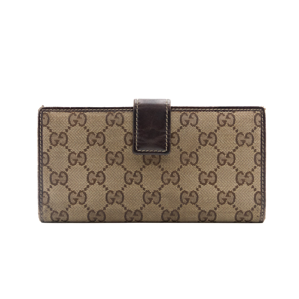 Gucci Portefeuille long GG Canvas
