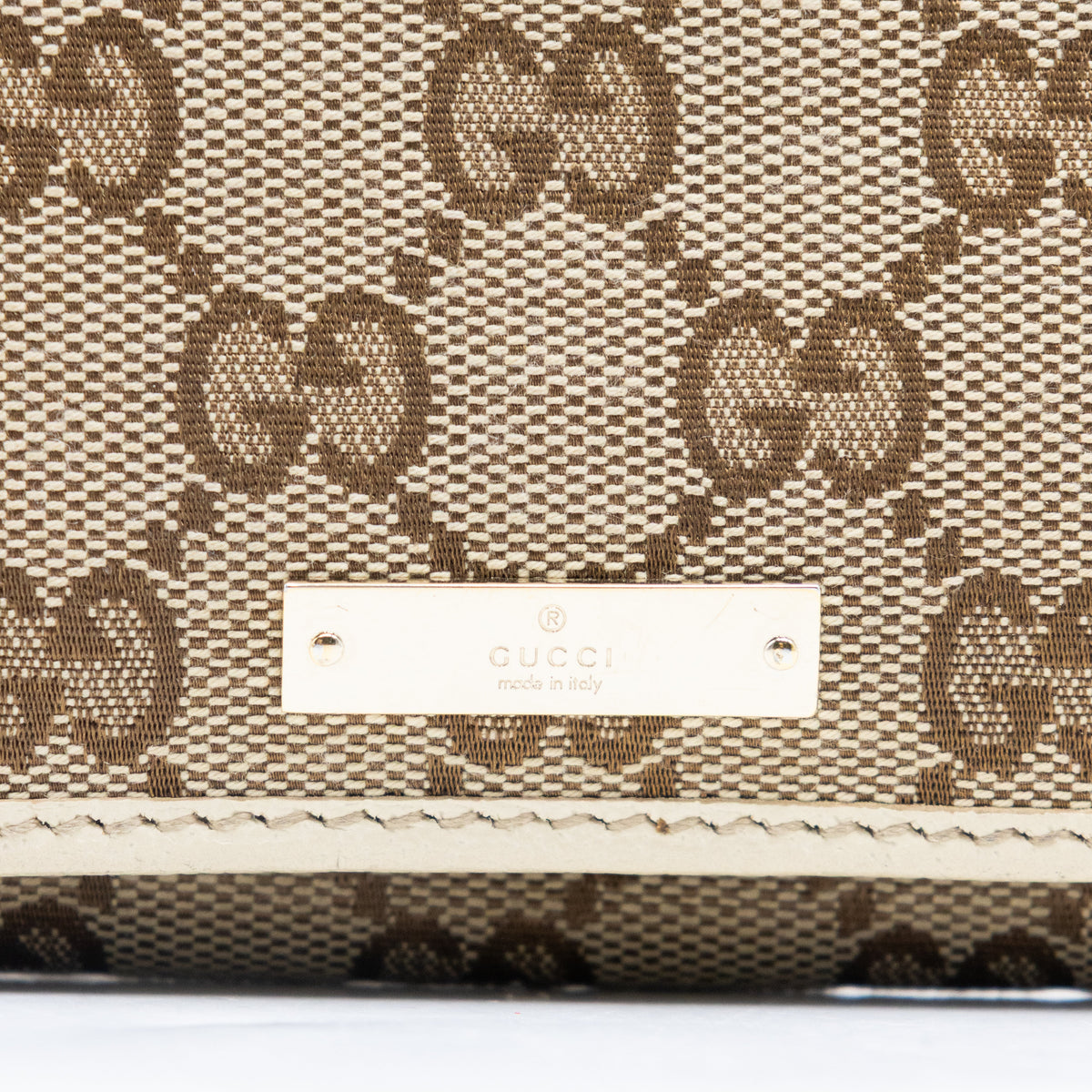 Gucci Portefeuille long GG Canvas